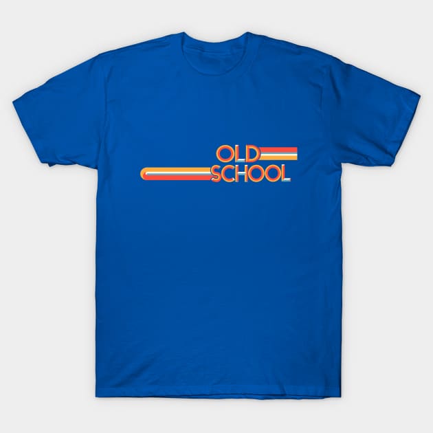 Old School Retro Designs T-Shirt by AlondraHanley